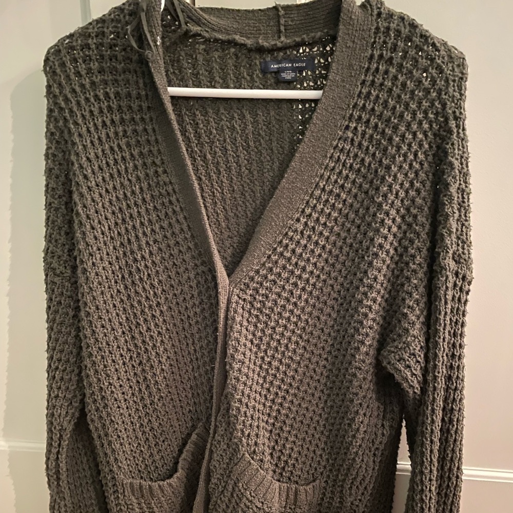 American eagle cardigan